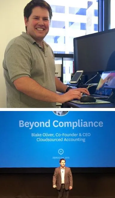 Cloudsourced Accounting Blake Oliver